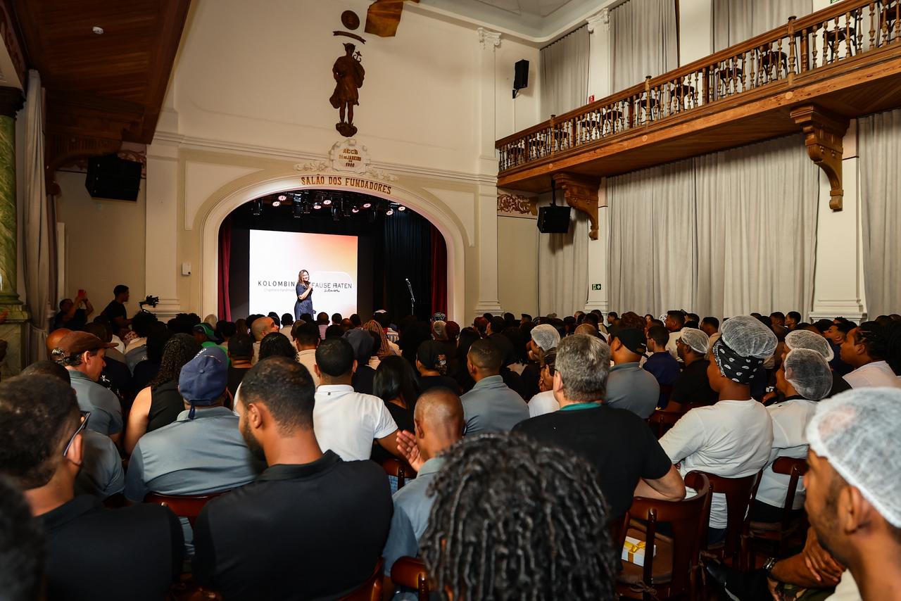 Palacete Tirachapéu reúne colaboradores e parceiros em café da manhã institucional