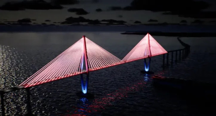 Ponte Salvador-Itaparica terá iluminação cênica e promete virar novo cartão-postal da Bahia