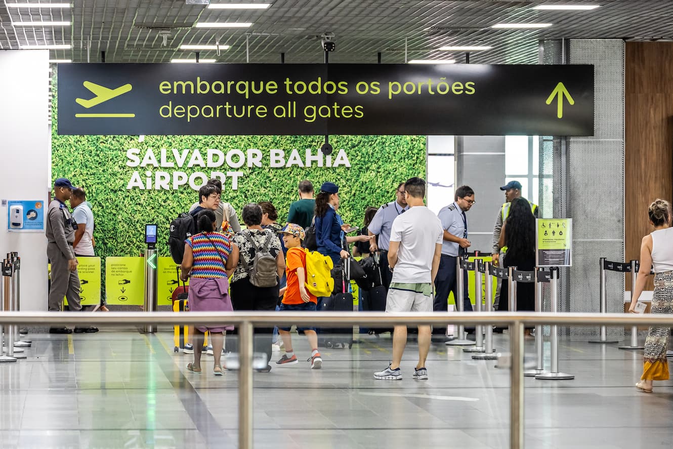Com crescimento de 12%, Salvador Bahia Airport se aproxima de 2,3 milhões de passageiros no 1º trimestre