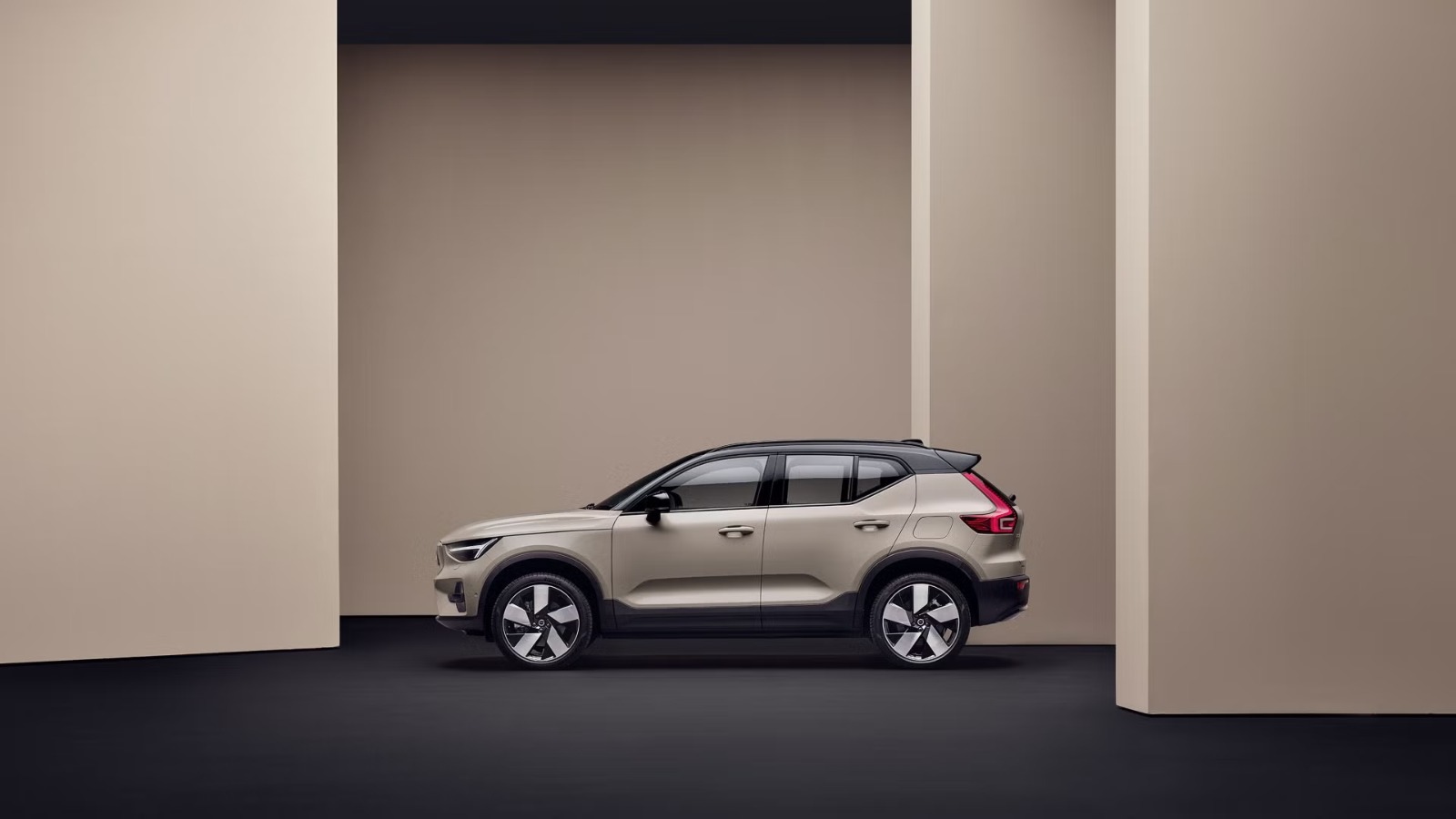 Por dentro do Volvo EX40 elétrico