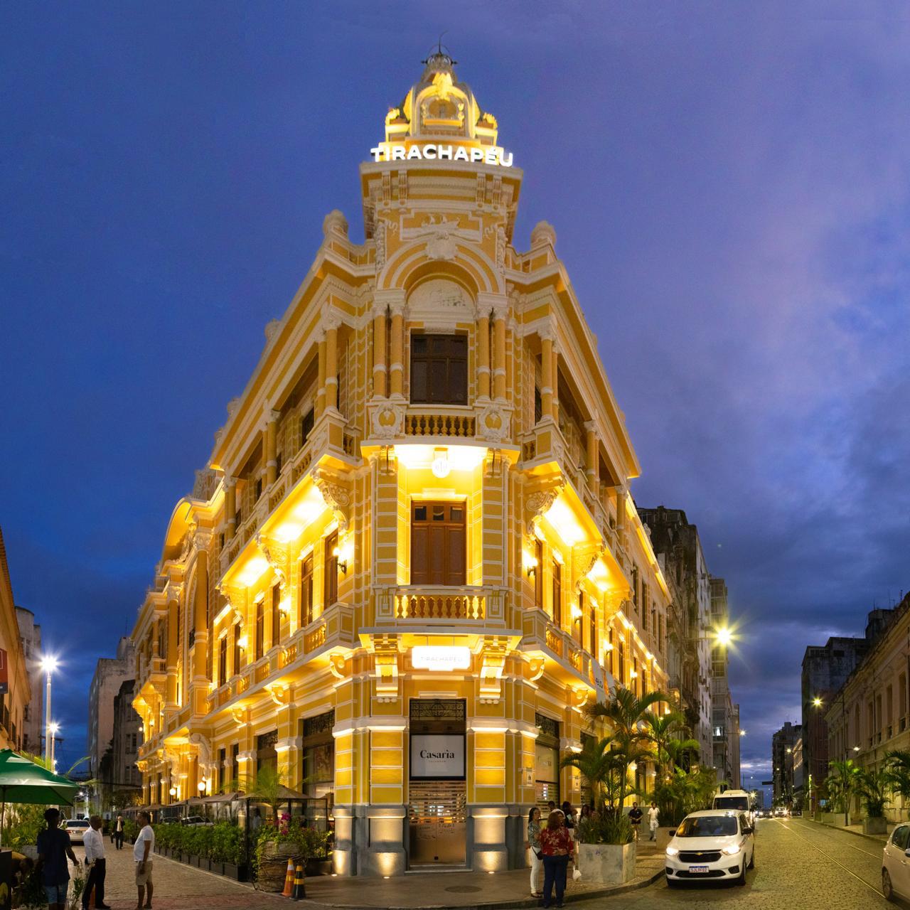 Palacete Tirachapéu reforça operação de eventos com novos parceiros gastronômicos