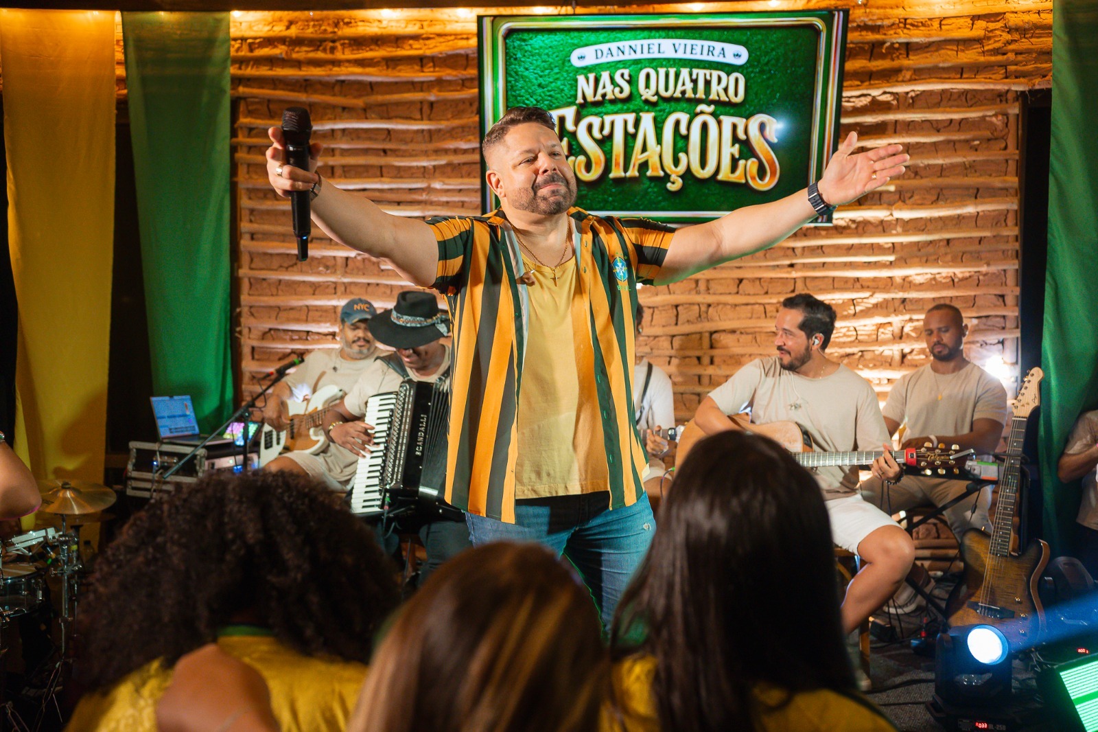 Danniel Vieira grava audiovisual “Quatro Estações” com seis músicas inéditas