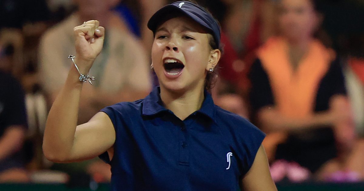 Eduarda Gomes, de 13 anos, conquista o Roland Garros Junior Series e garante vaga em Paris