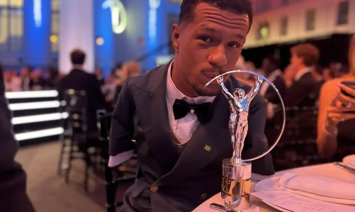 Gabriel Araújo conquista o Laureus, maior prêmio do esporte mundial