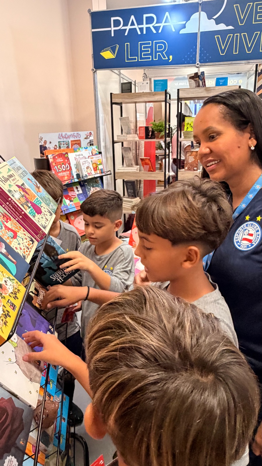 Acelen estreia na Bienal do Livro Bahia com ação voltada à educação e inclusão