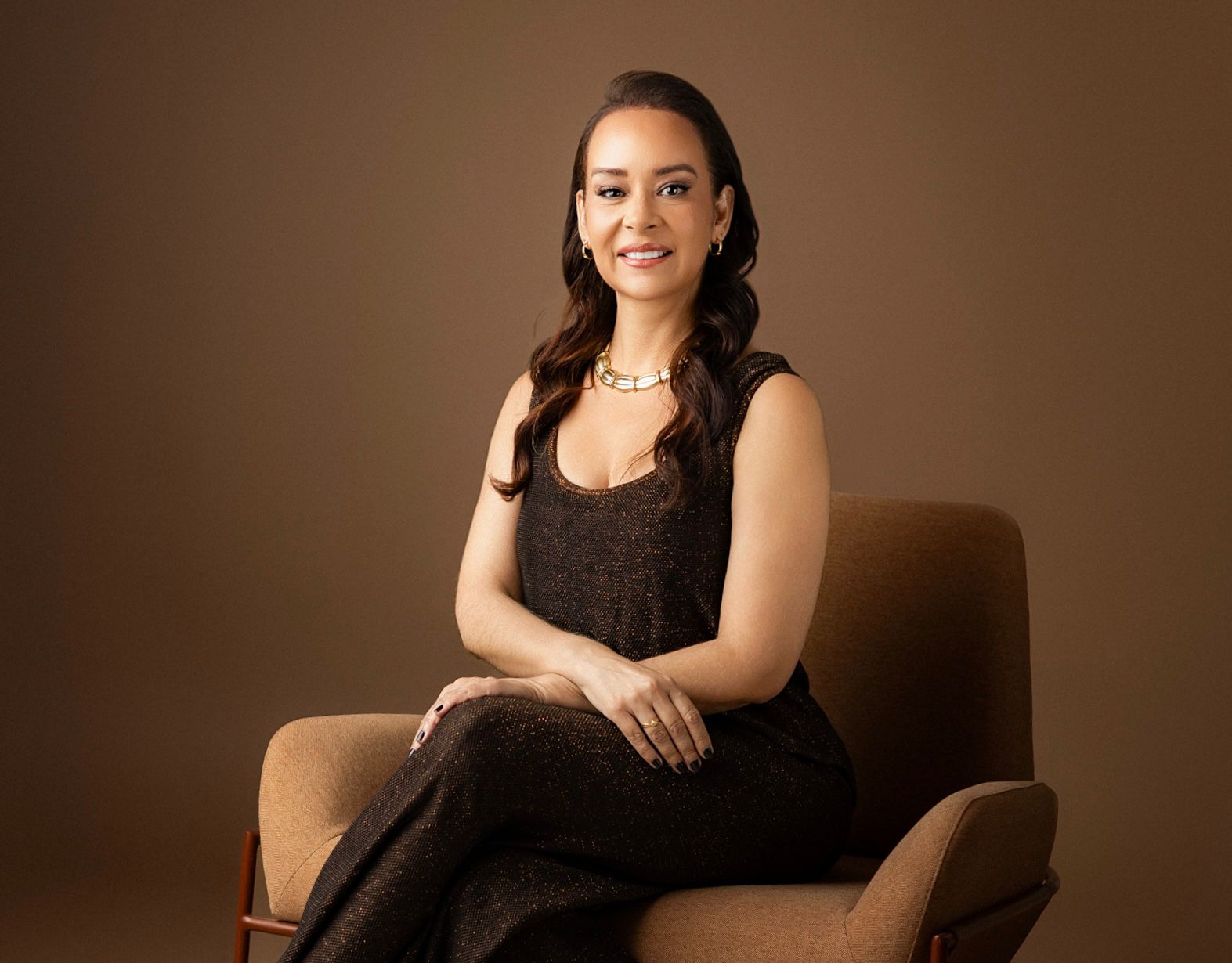 TOP! Juliana Guimarães representa Salvador no Barcelona Bridal Fashion Week