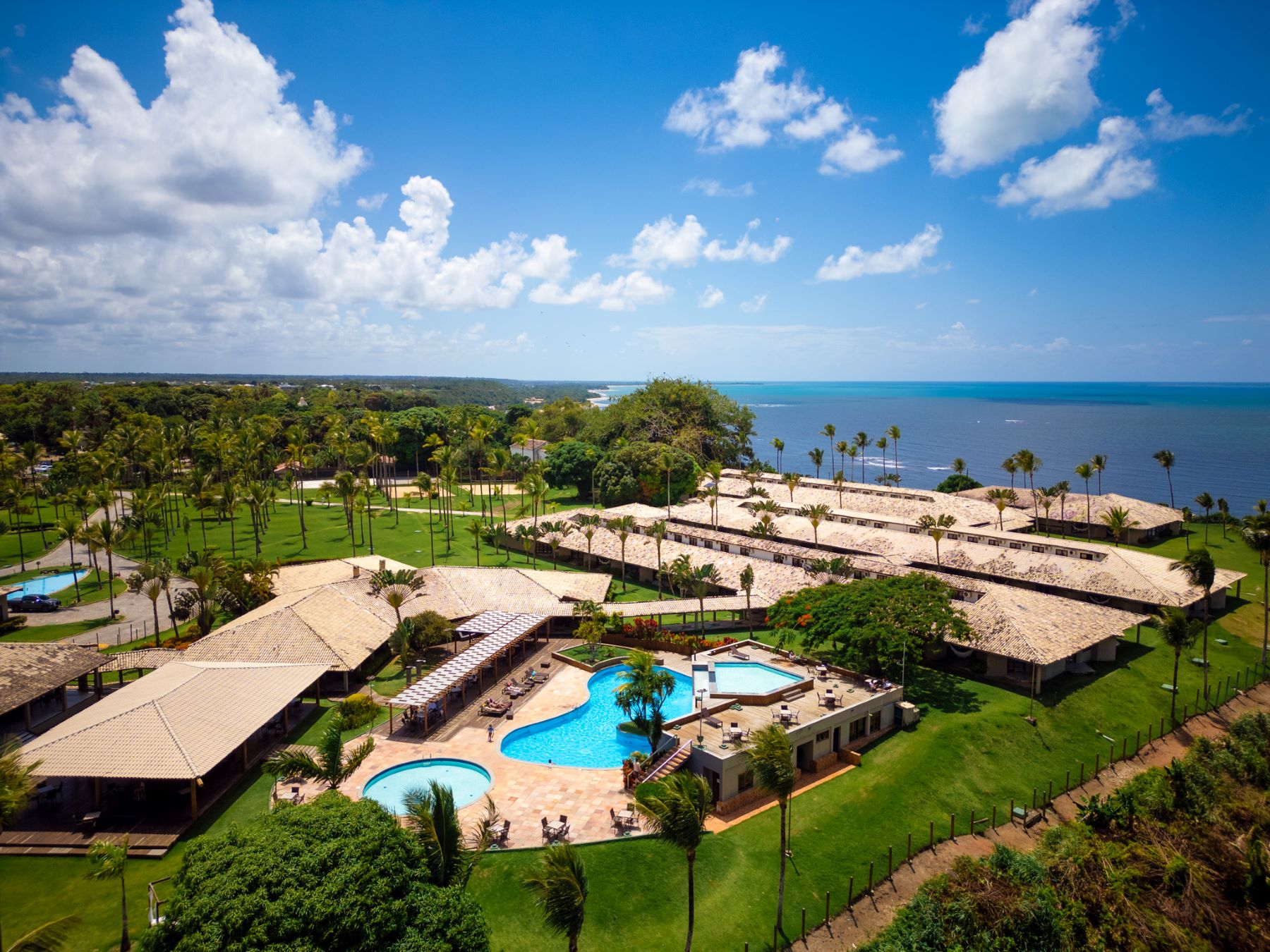 Hotel em Porto Seguro é indicado como Centro de Treinamento para a Copa do Mundo Feminina 2027