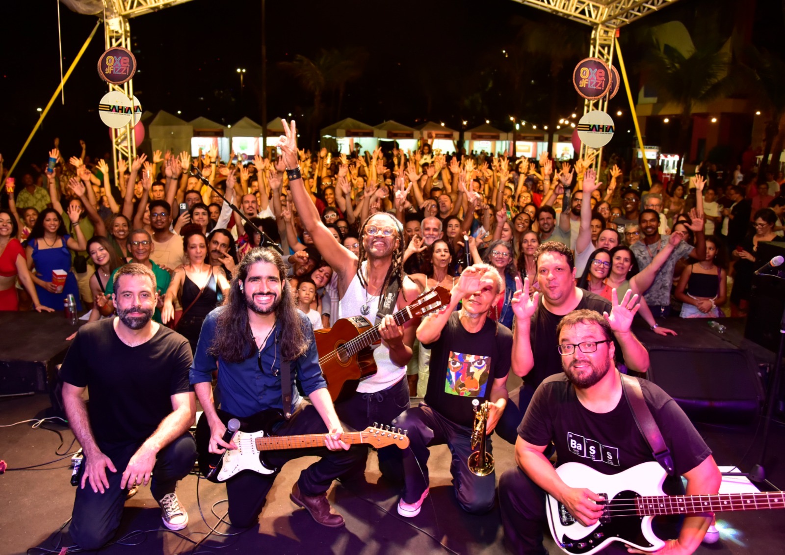 Oxe, é Jazz anuncia nova edição gratuita no Parque Costa Azul em maio
