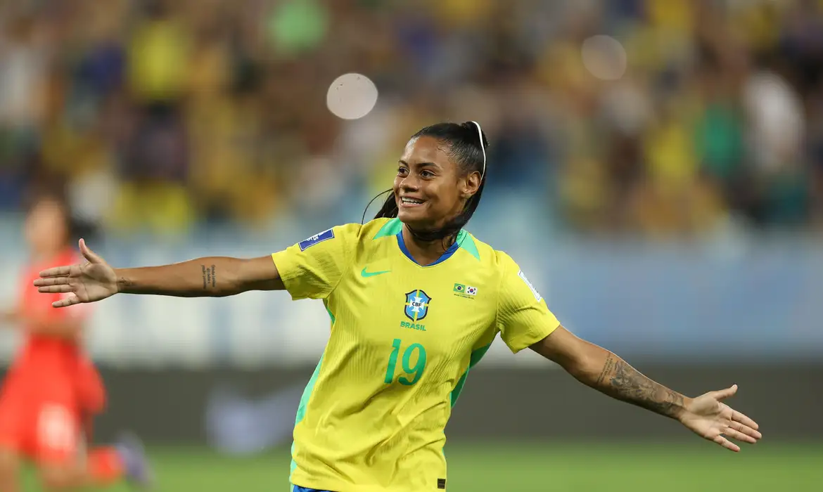 Seleção feminina recebe os Estados Unidos para dois amistosos no Brasil