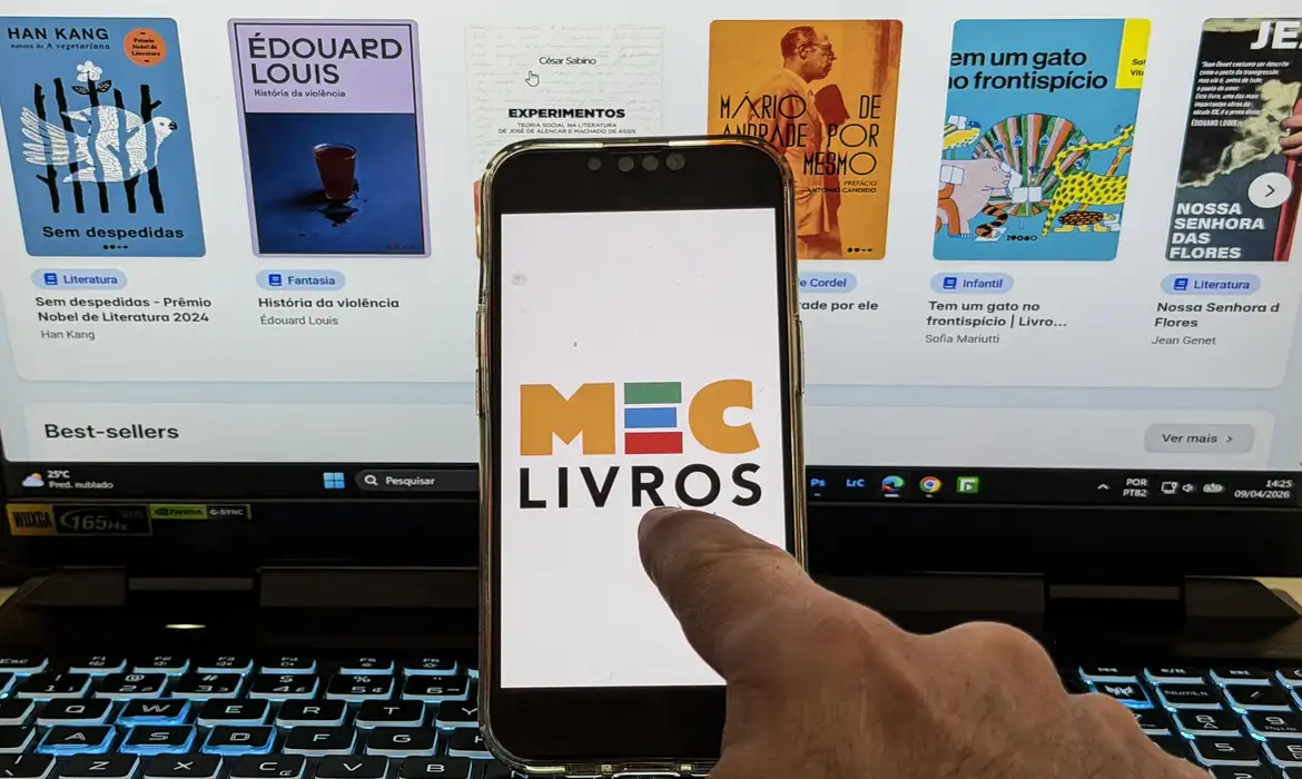 MEC Livros ampliará acervo para 25 mil obras e flexibiliza empréstimos digitais