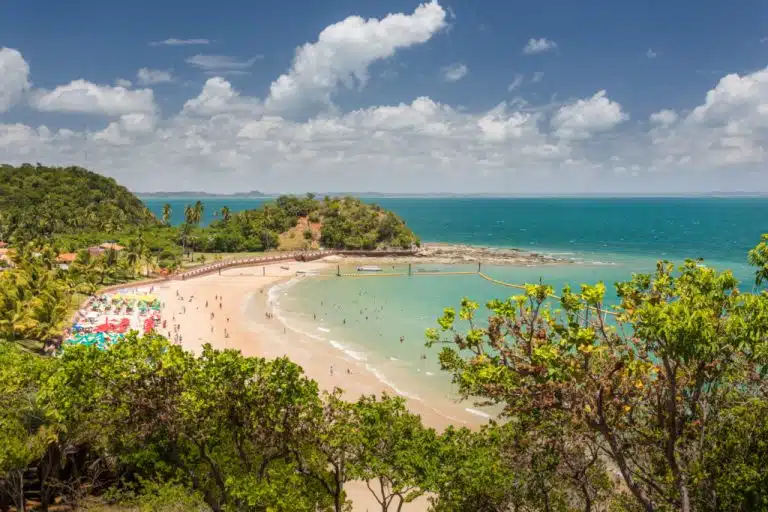 Ilha dos Frades entra no ranking das melhores praias da América do Sul