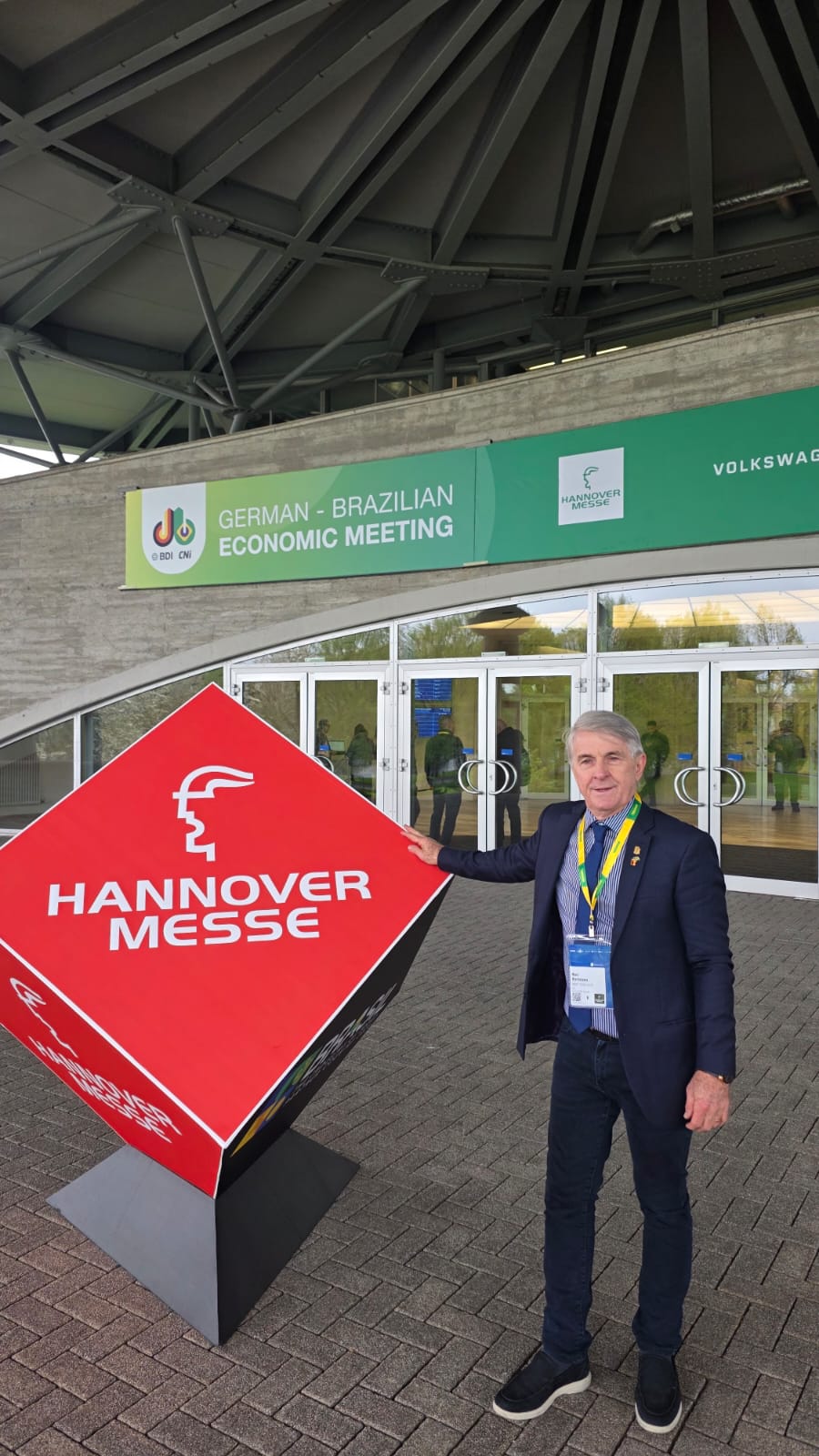 Empresário Hari Hartmann participa de missão estratégica na Alemanha