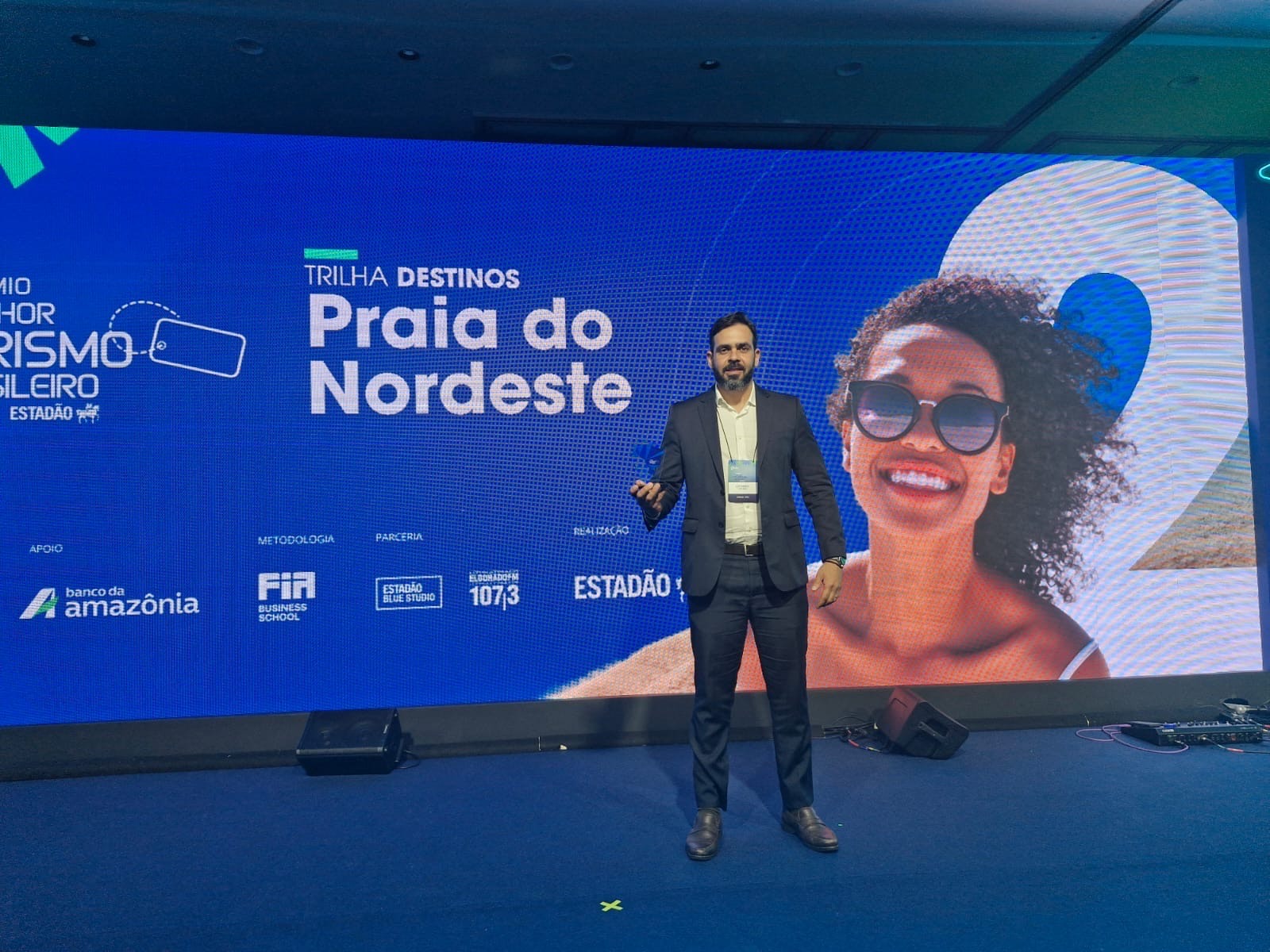 Bahia conquista destaque nacional no prêmio O Melhor do Turismo Brasileiro