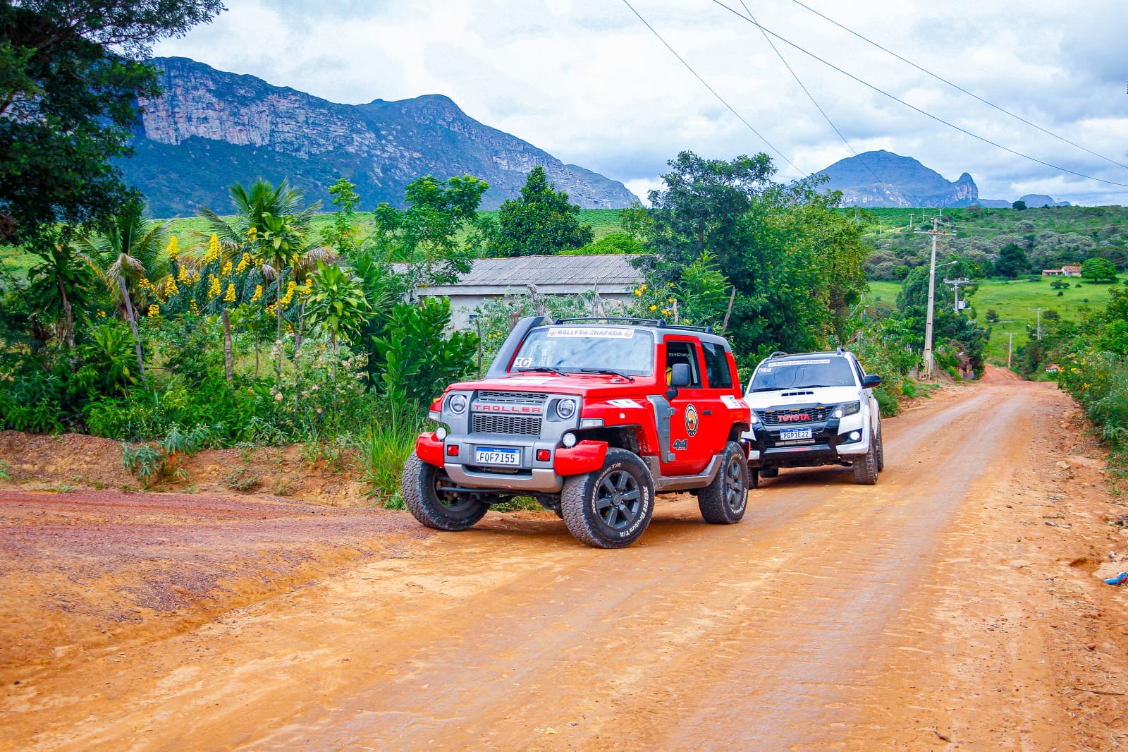 ​Dupla de Andaraí vence o Rally da Chapada em Mucugê