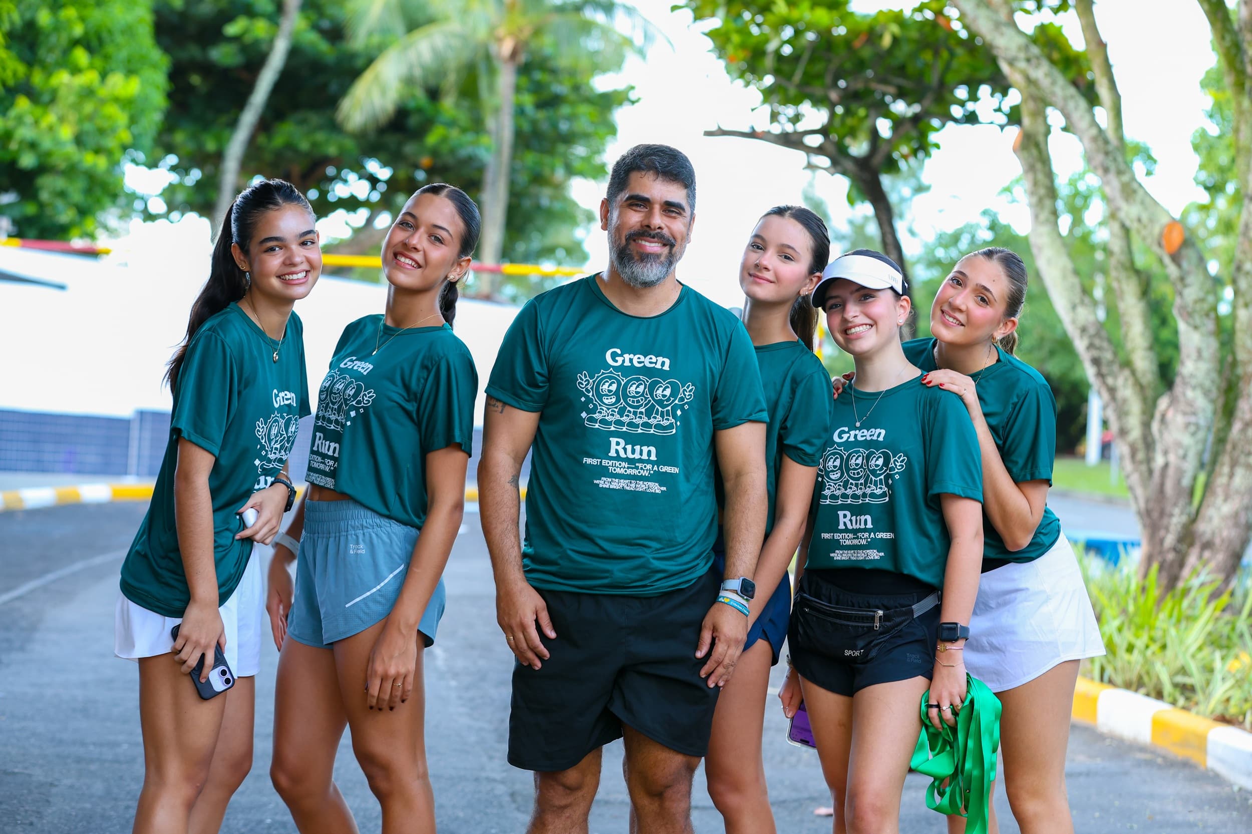Green Run reúne estudantes e comunidade em corrida sustentável em Salvador