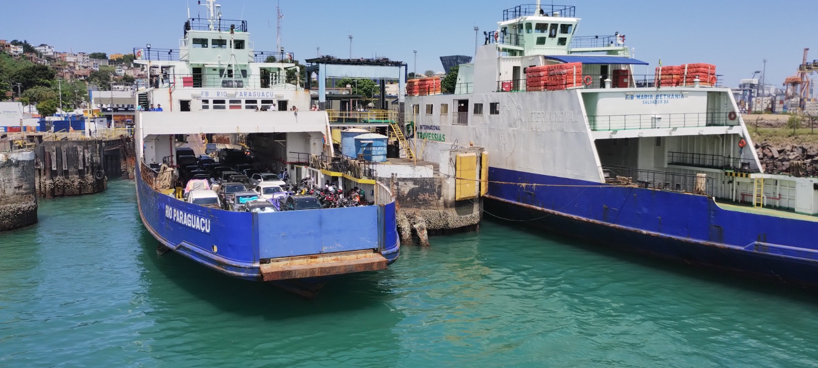 Bahia homologa licitação para compra de novo ferry-boat