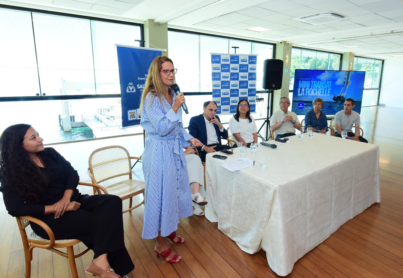 Regata Internacional Mini Transat 2027 é lançada em Salvador com impacto previsto de R$ 20 milhões