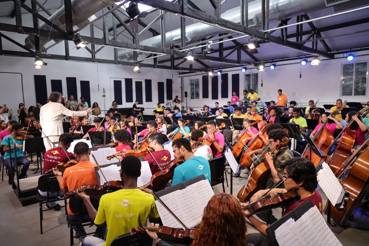 ​Com apoio da BYD, Orquestra Neojiba inicia turnê inédita na China
