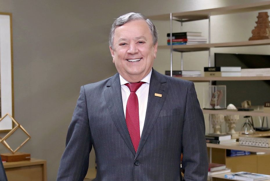 Kelsor Fernandes é reconduzido à presidência da Fecomércio-BA e reforça agenda de estabilidade no setor