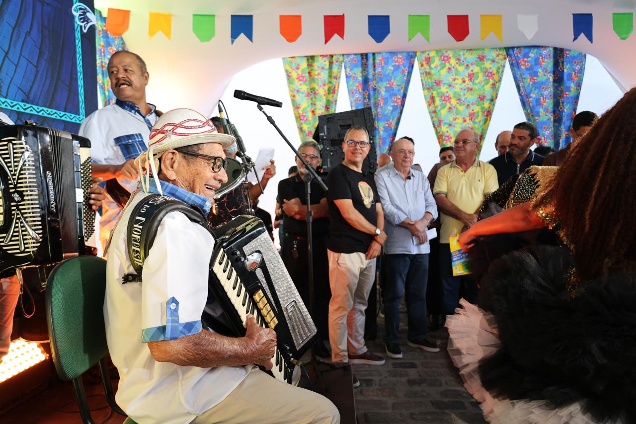 São João de Feira de Santana 2026 é lançado com tema “A alegria entra em campo”