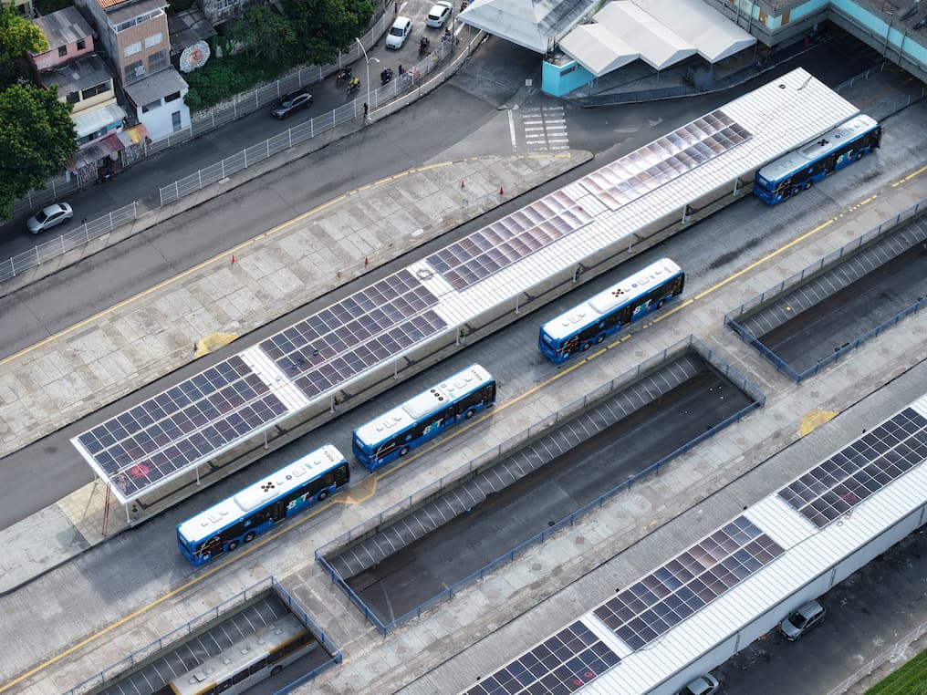 Usina solar é inaugurada na Estação da Lapa e amplia geração de energia limpa em Salvador