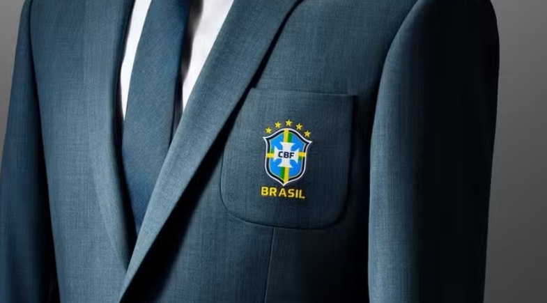 Estilista apresenta trajes da Seleção Brasileira para a Copa do Mundo de 2026