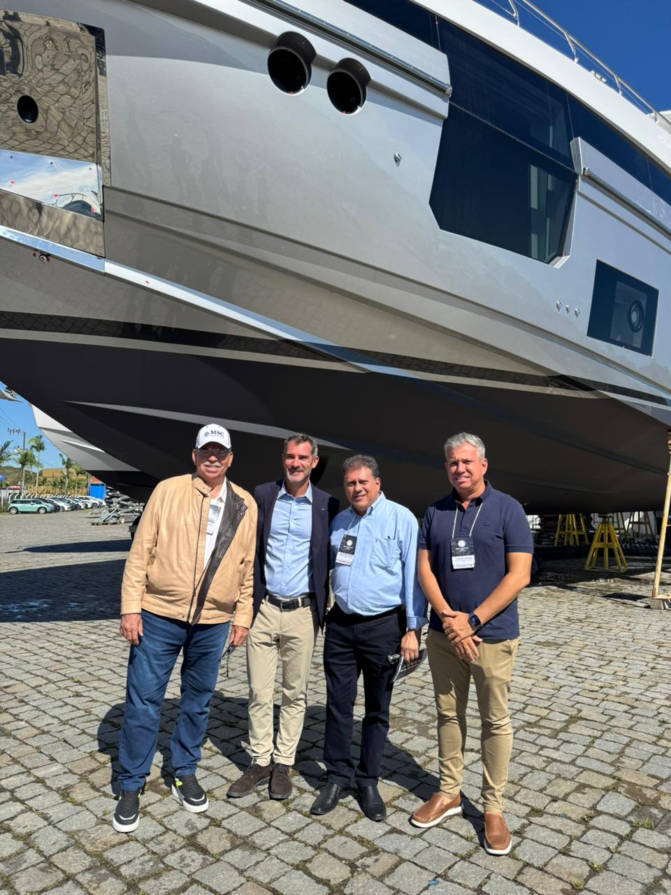 ANB participa de semana da indústria náutica em Santa Catarina e busca referências para a Bahia