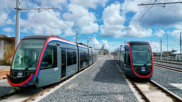 ​Testes do VLT de Salvador devem começar em junho, antes do São João, diz presidente da CTB