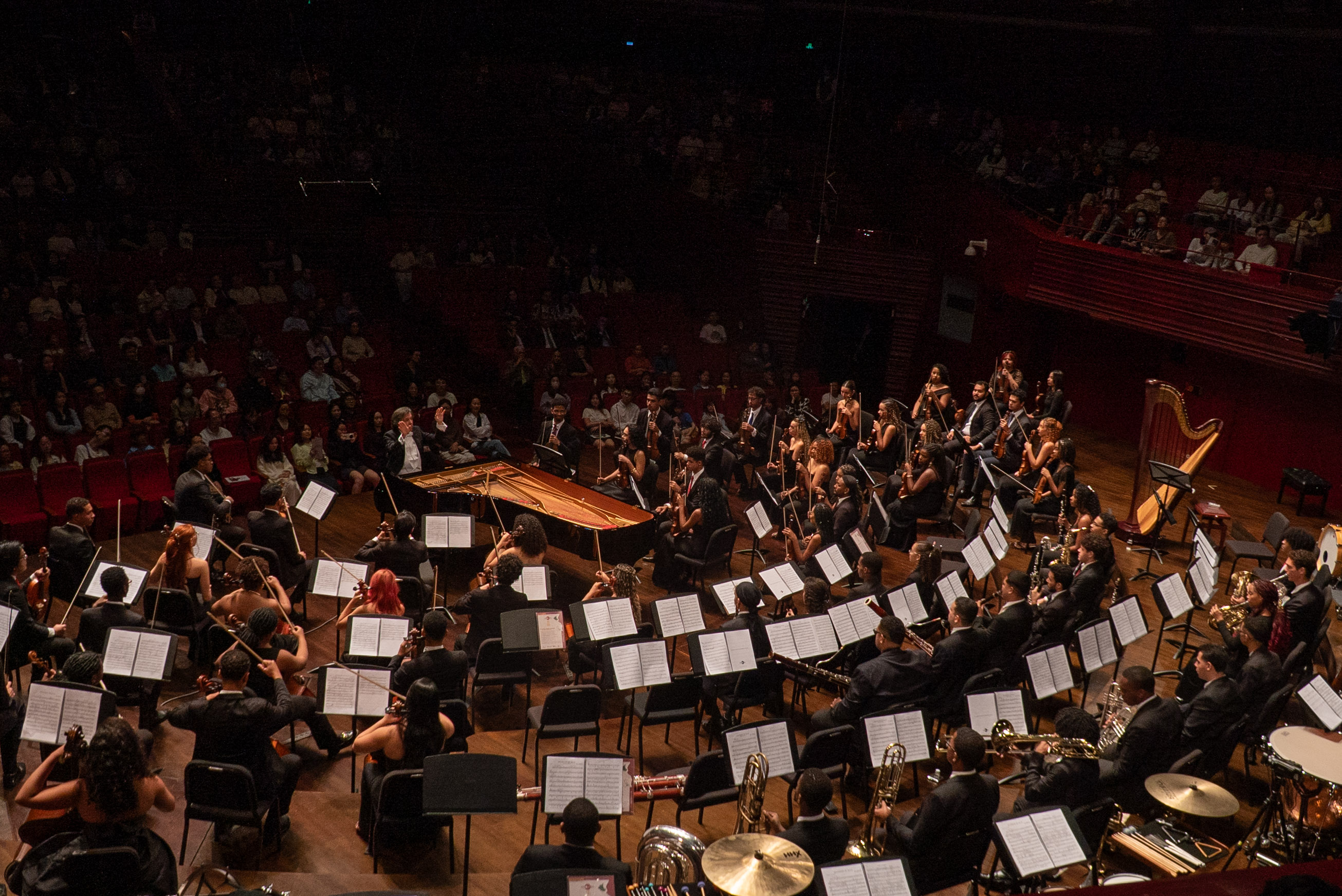 Orquestra Neojiba encerra turnê na China com concerto em Shenzhen