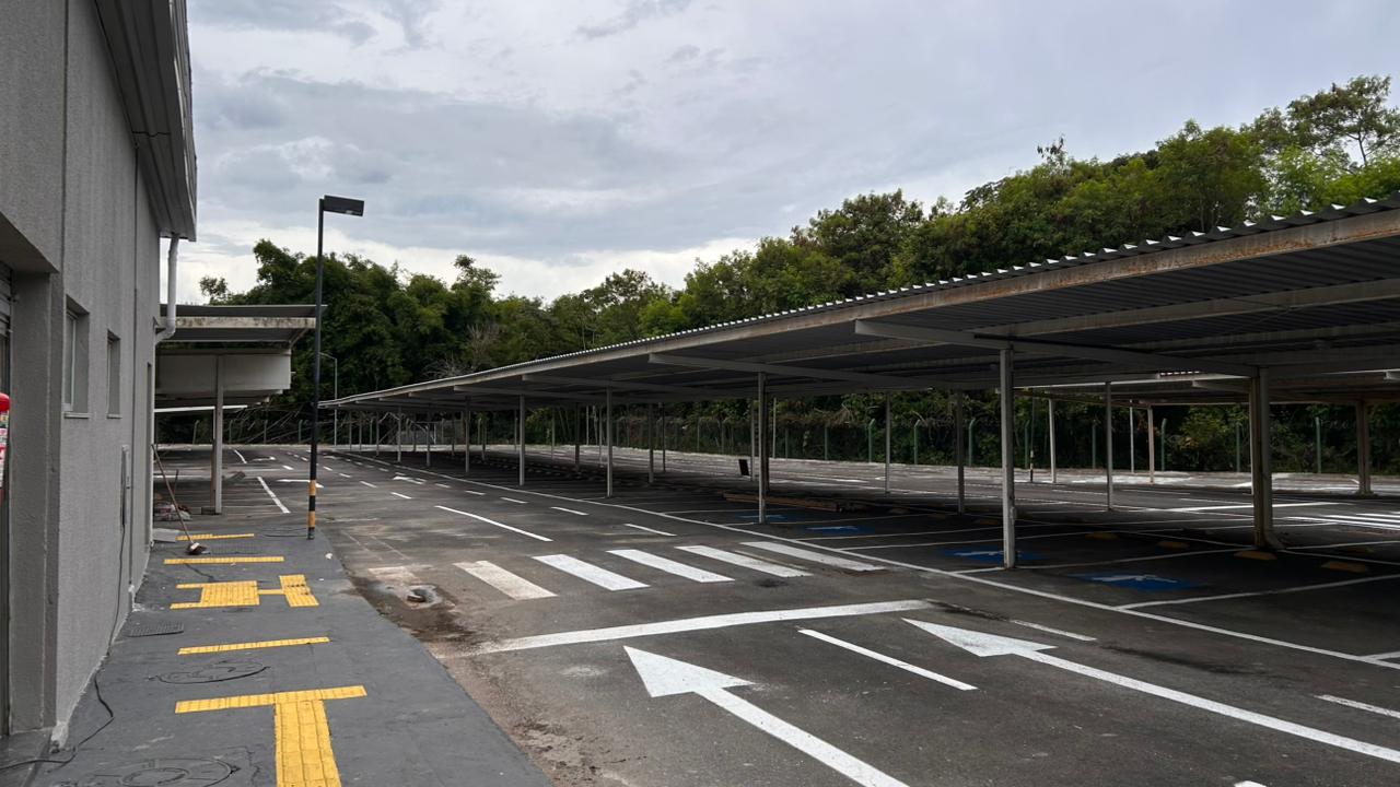Aeroporto de Salvador inaugura área exclusiva para motoristas e reforça mobilidade no terminal