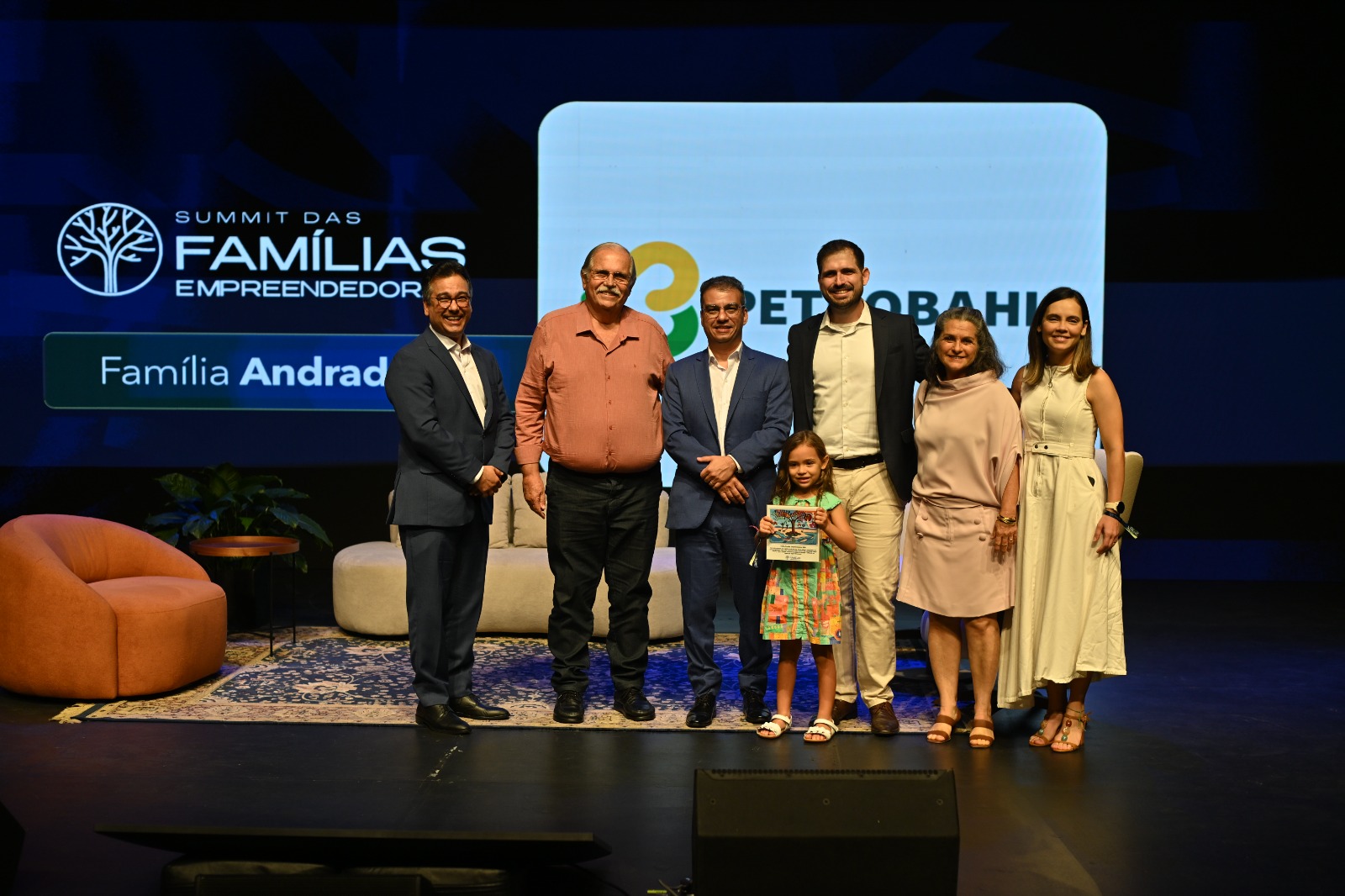 Ruy Andrade apresenta trajetória da Petrobahia e sucessão familiar em summit empresarial em Natal