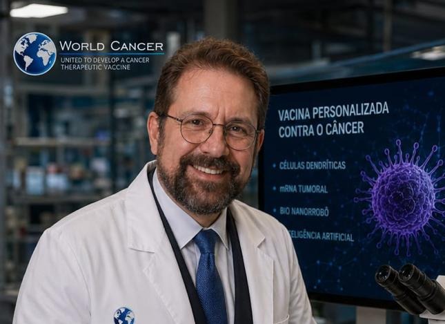 Vacina personalizada contra o câncer: quando o próprio corpo aprende a vencer a doença