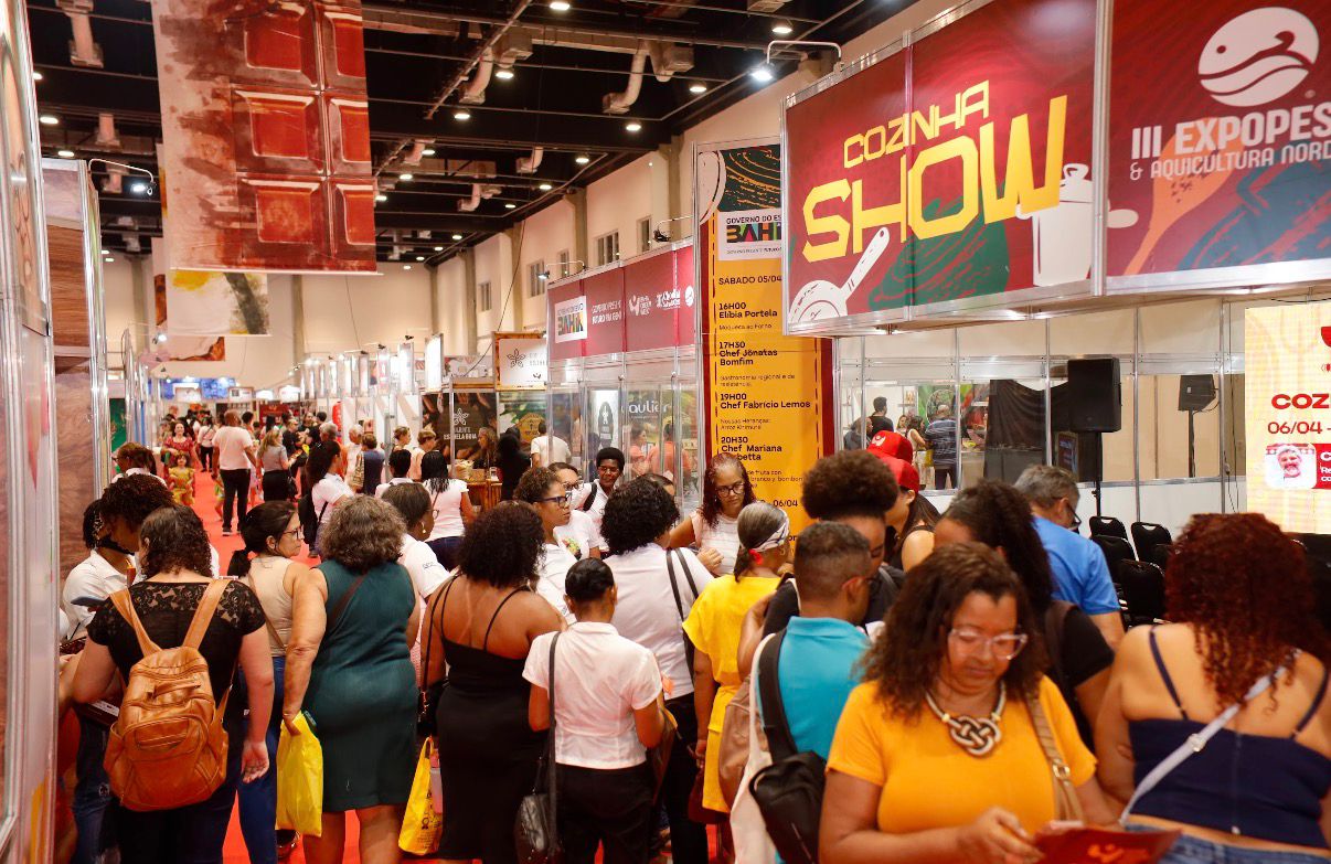 5ª edicão! Bahia Origem Week: maratona do cacau & chocolate, no Centro de Convenções de Salvador, de 14 a 17 de maio