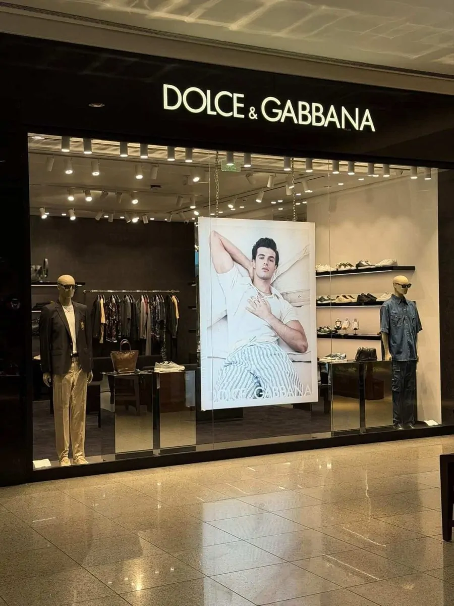 Dolce & Gabbana estreia em Salvador com primeira boutique na Bahia