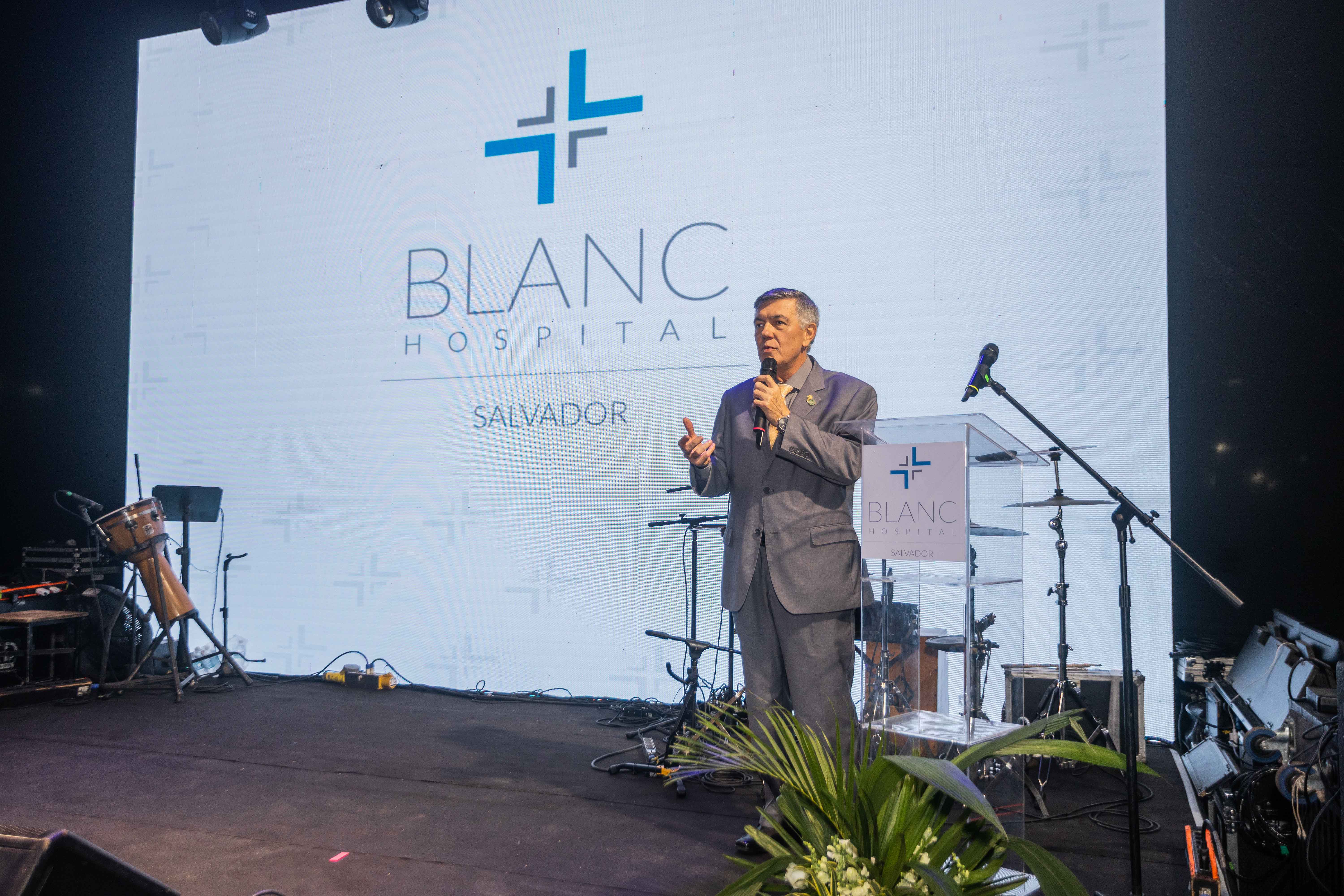 Blanc Hospital é inaugurado em Salvador com noite prestigiada e presença de grandes nomes da saúde e da sociedade baiana