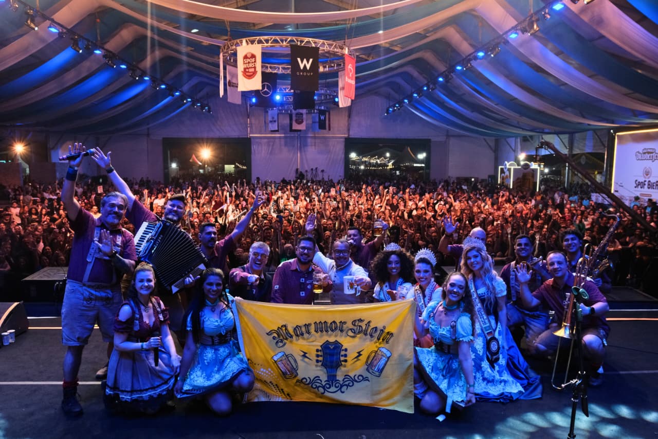 São Paulo Oktoberfest inicia contagem regressiva para Jubileu de 10 anos