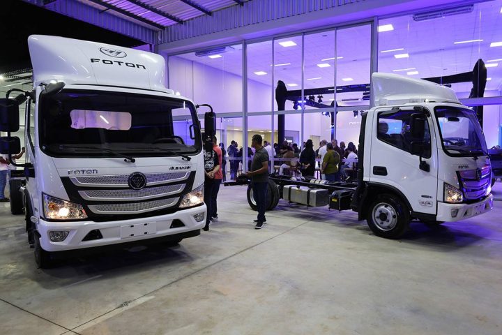 Nova concessionária da Foton passa a operar como polo de distribuição na Bahia
