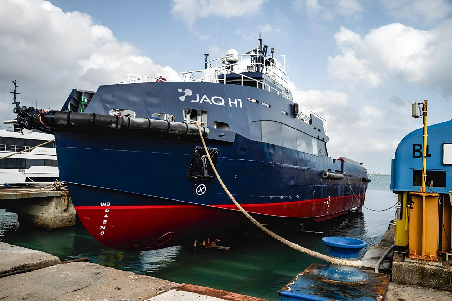 Navio brasileiro aposta em hidrogênio verde produzido a bordo para ganhar autonomia energética