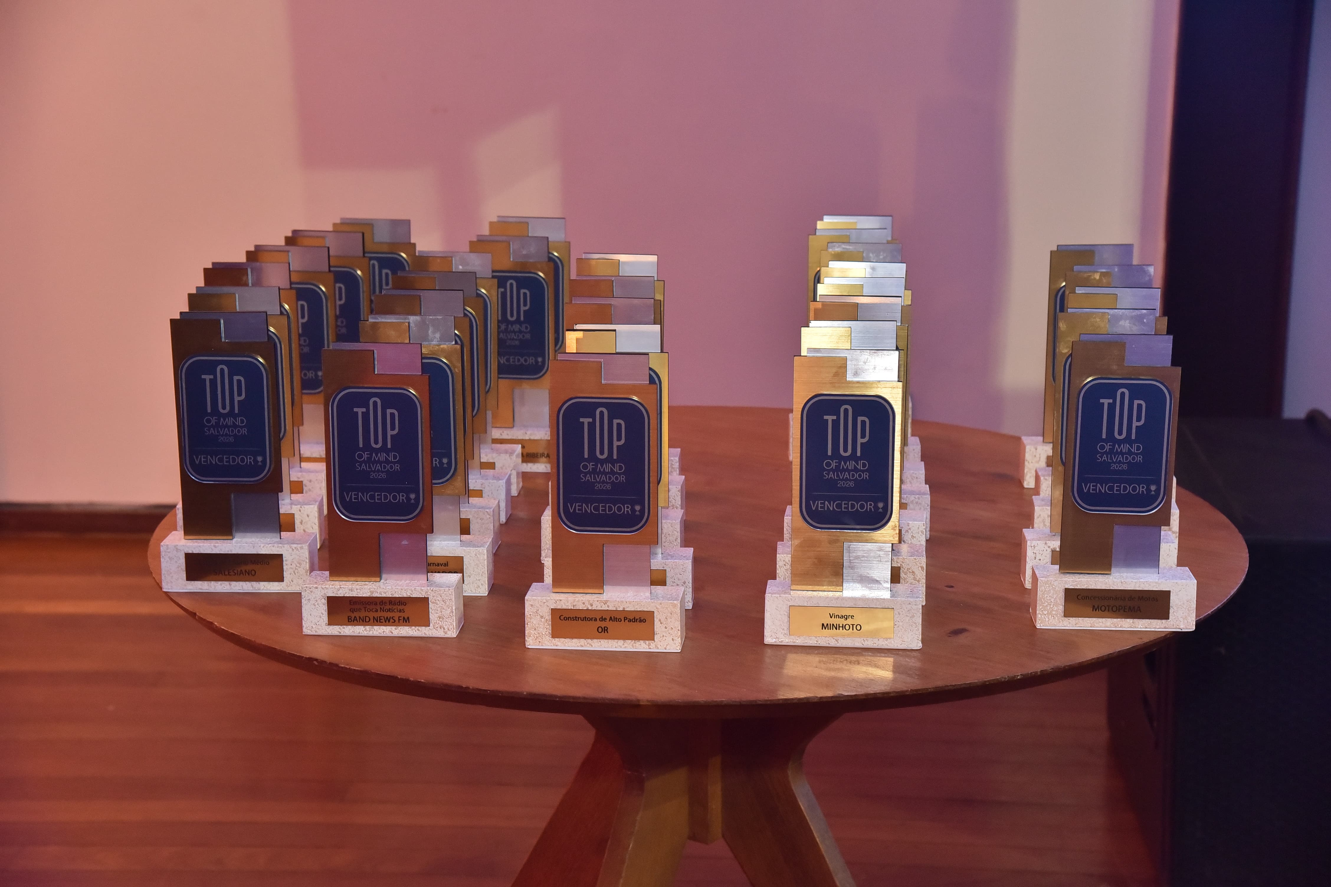 Top of Mind Salvador premia marcas mais lembradas pelos consumidores