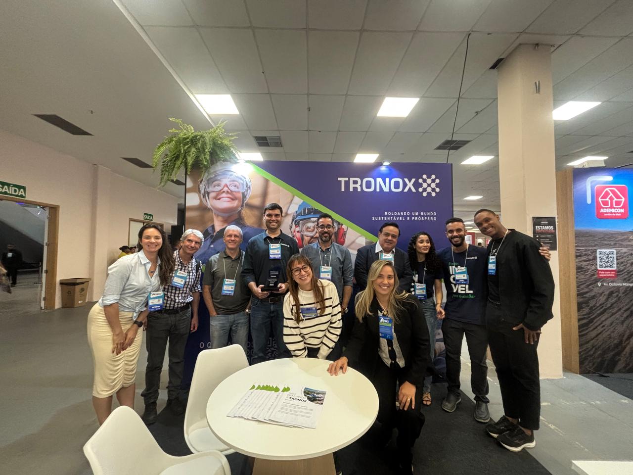 Tronox é reconhecida no INDEX 2026 por incentivo ao esporte e qualidade de vida