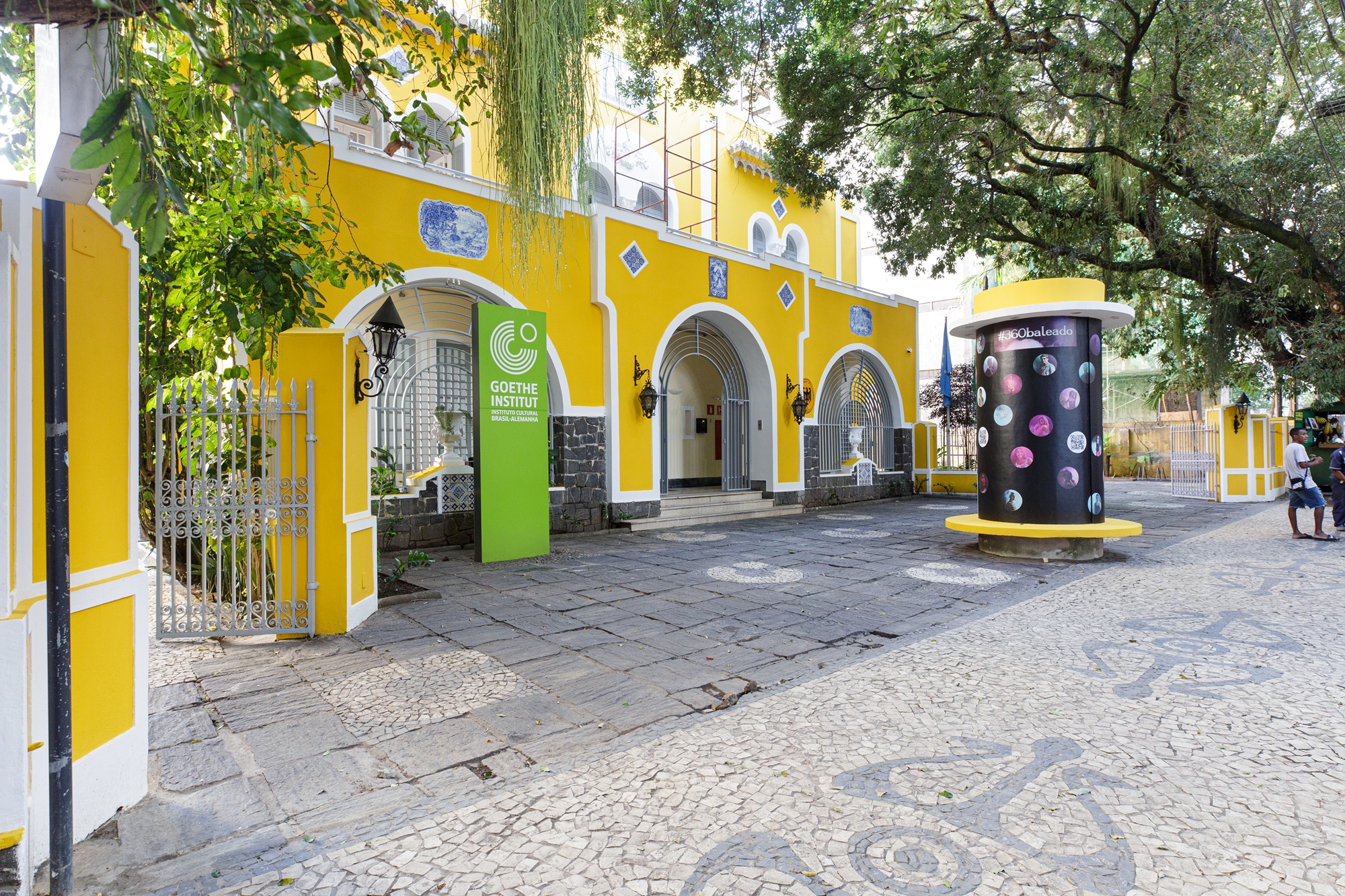 Mutirão na Vila transforma Goethe-Institut em circuito de arte e experiências imersivas em Salvador
