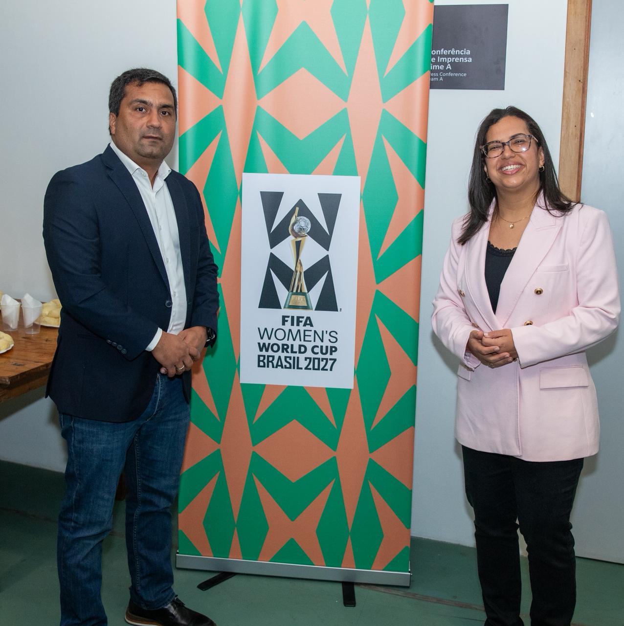 Prefeitura de Salvador apresenta estratégias para a Copa do Mundo Feminina da FIFA 2027 em reunião com a FIFA