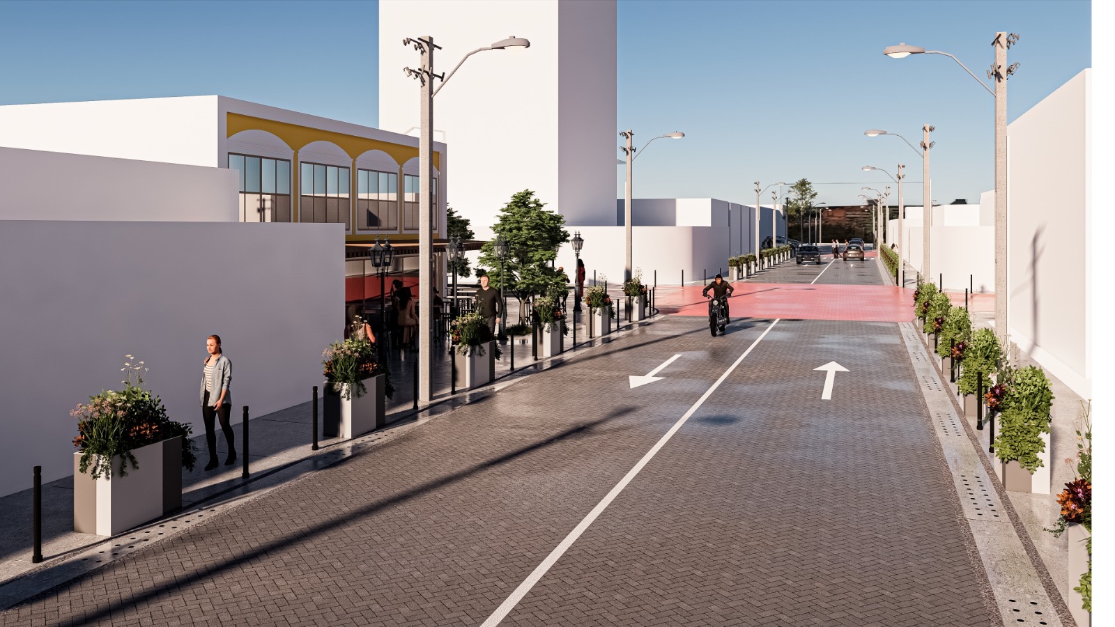 ​Rua Guillard Muniz, na Pituba, passará por requalificação urbana para ampliar segurança e acessibilidade