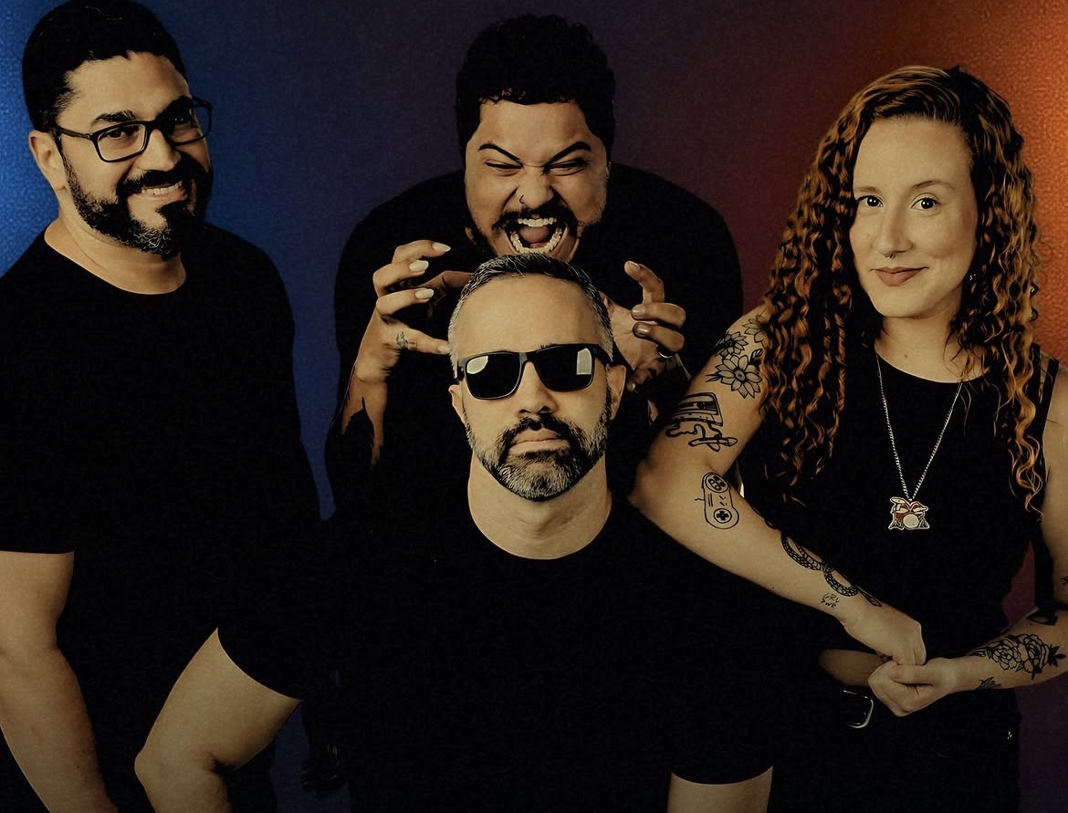 ​Noite de rock no Horto: Banda Monarka apresenta clássicos internacionais no Horto Lounge