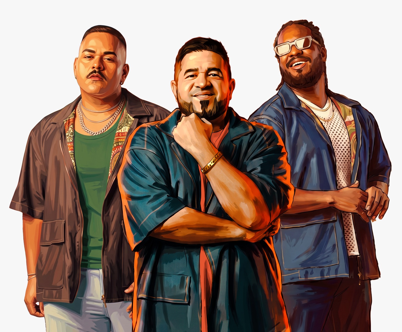 Filhos de Jorge encerra era do álbum #Verã071 com lançamento de faixas inéditas