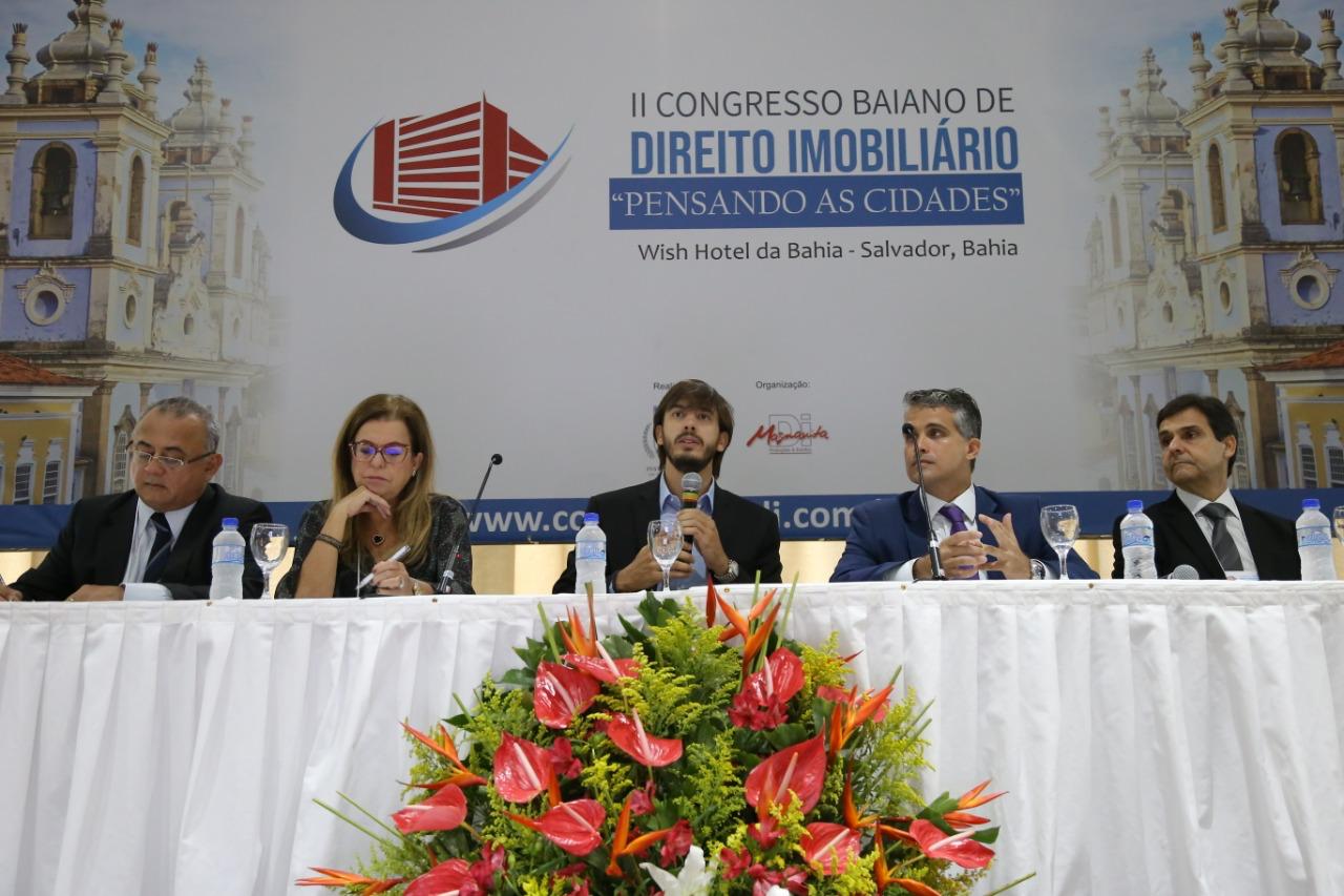 3º Congresso Baiano de Direito Imobiliário debate a reconfiguração das cidades e celebra os 10 anos do IBDI em Salvador