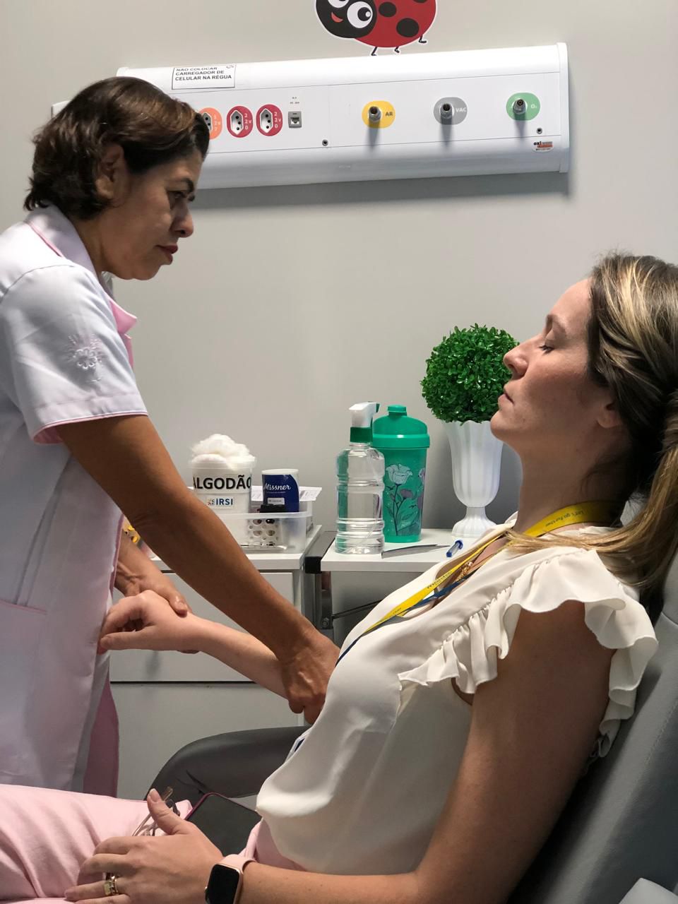 Hospital de Brotas promove ações de autocuidado para profissionais de enfermagem