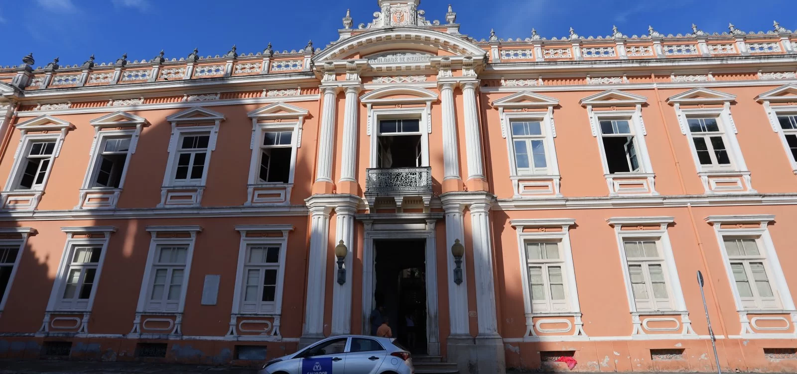 Faculdade de Medicina da Bahia será restaurada com investimento de R$1 milhão