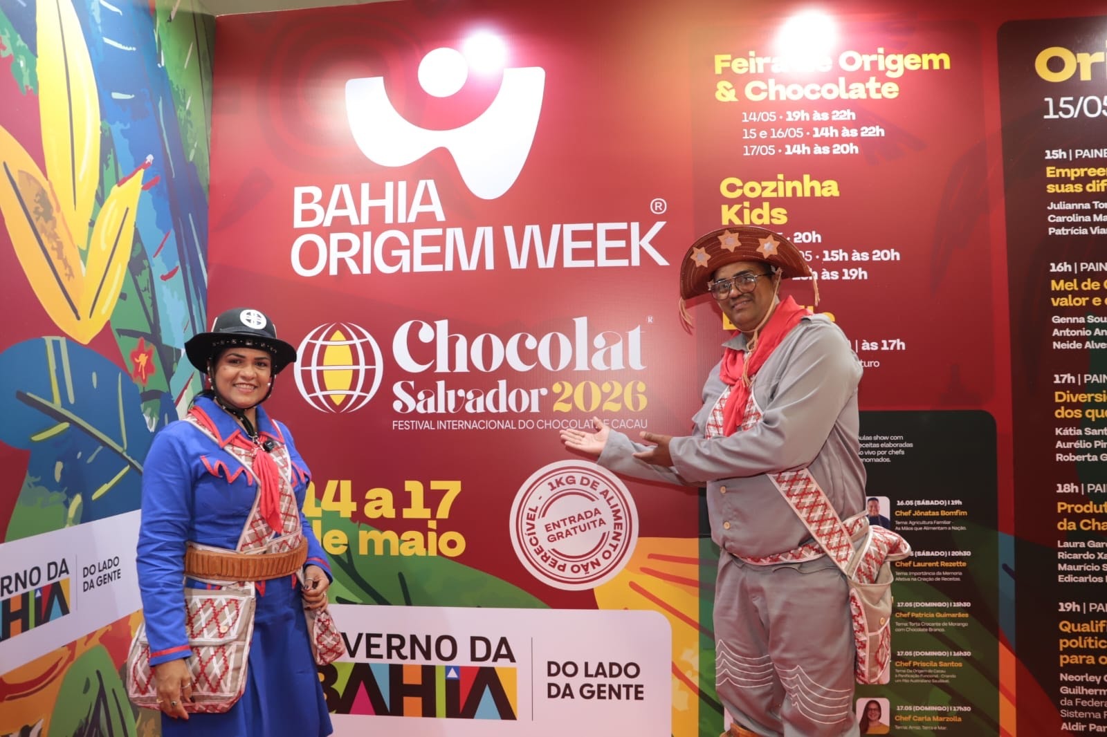 Bahia Origem Week segue até este domingo (17) no Centro de Convenções de Salvador