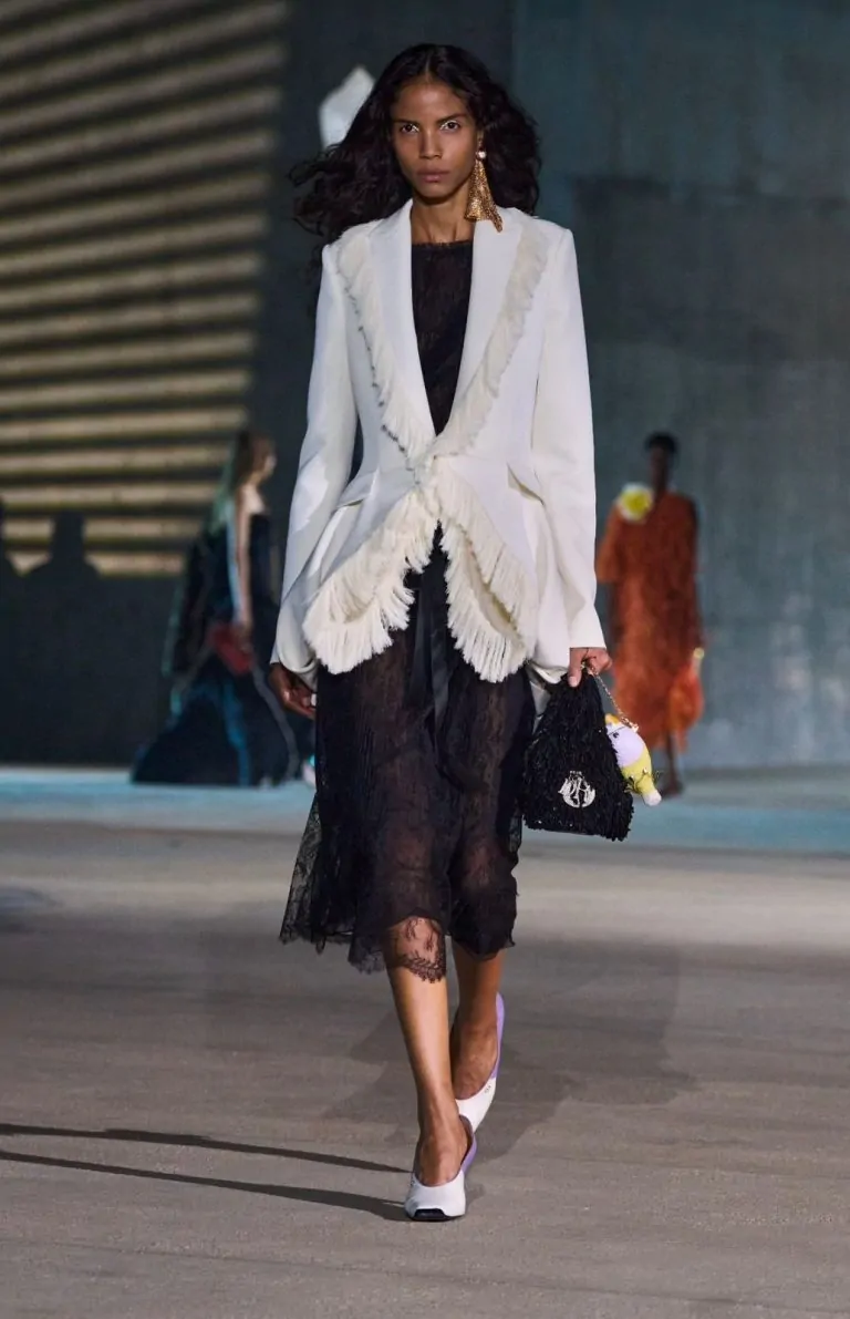 Modelos baianas brilham em desfile Cruise da Dior nos Estados Unidos